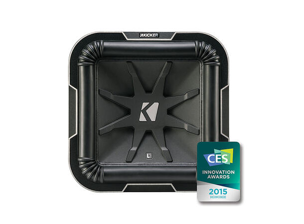 Kicker L7 10-tommer Q-class subwoofer 4ohm DVC